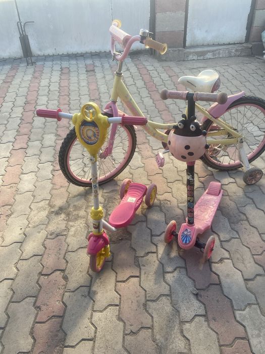 Велосипед, самокаты