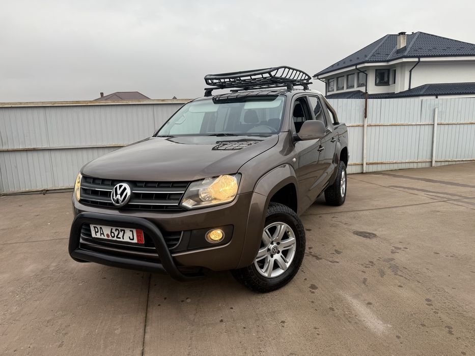 VW AMAROK 2.0 biTDI* 163cp*2014* IMPECABIL!!!