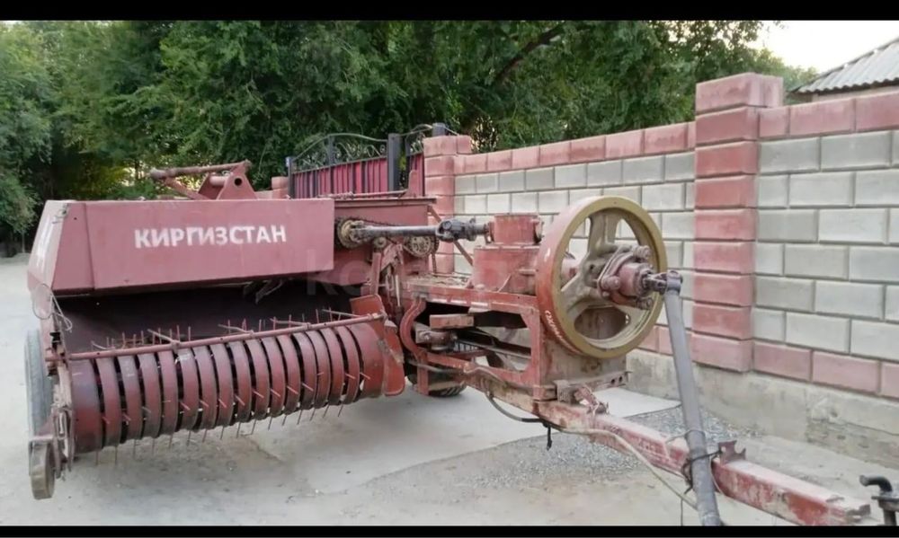 Прес аппарат қырғыз