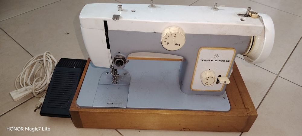 Mașina de cusut rusească