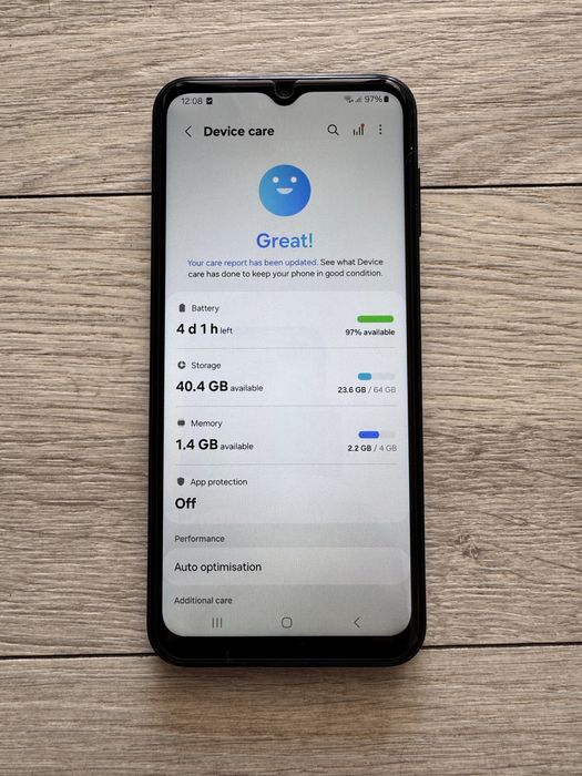 Samsung Galaxy A14 ORIGINAL 4GB RAM 64GB ROM impecabil ca NOU