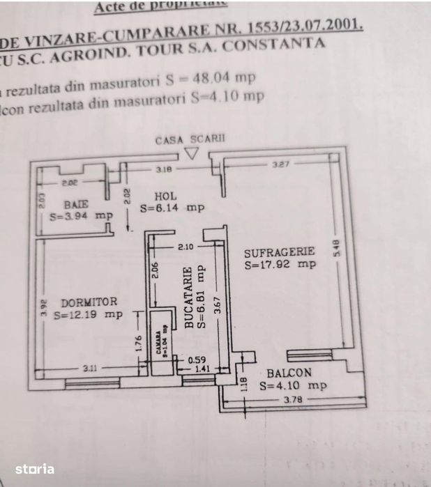 Victoria-Bd Tomis | Apart decomandat, renovat, mobilat si parcare