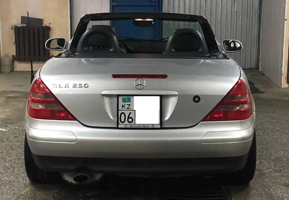 Продам Mercedes-Benz SLK 230