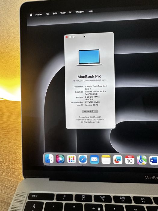 MacBook Pro 13” 2017