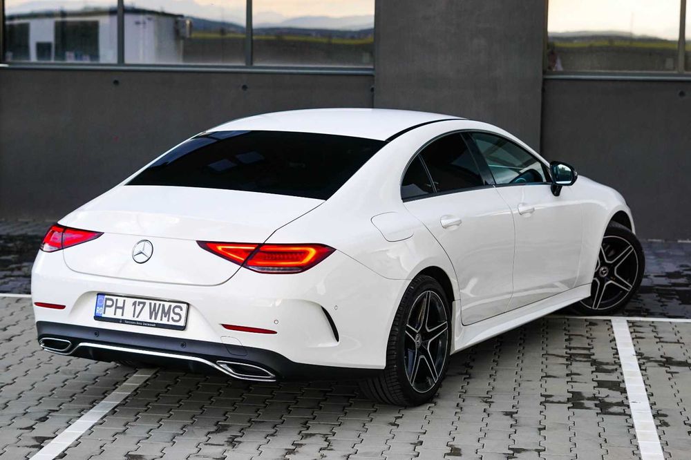 Mercedes-Benz CLS Mercedes-Benz CLS 300d 9G-TRONIC AMG Line– Coupé /Garantie MERCEDES