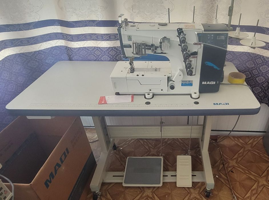 Tikuv mashina Raspashivalka