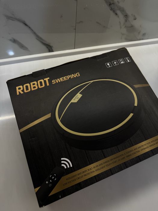 Робот - пылесос Robot Sweeping