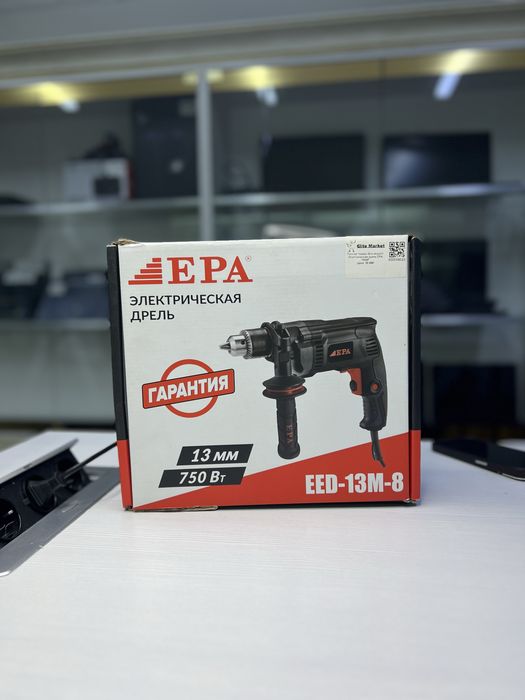 Электрическая дрель EPA 750ВТ