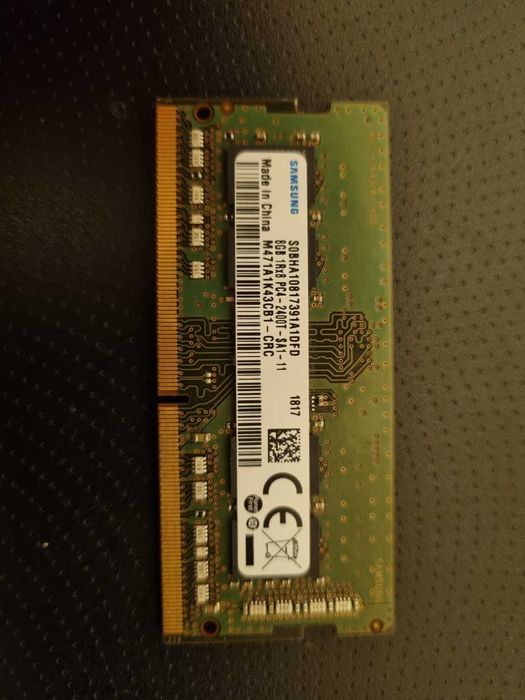 Memorie RAM SO-DIMM 8gb