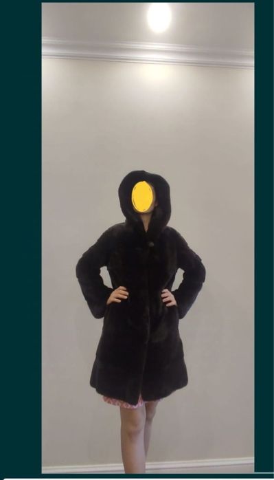 Продам шубу Blackglama