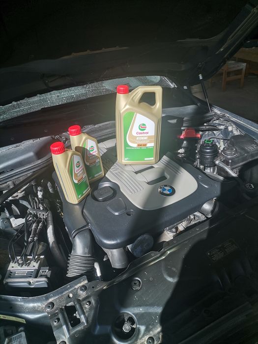 Масло CASTROL 5w40