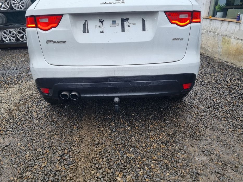Haion Cu Luneta Jaguar F - Pace - SUV 4 Usi ALB (1141)