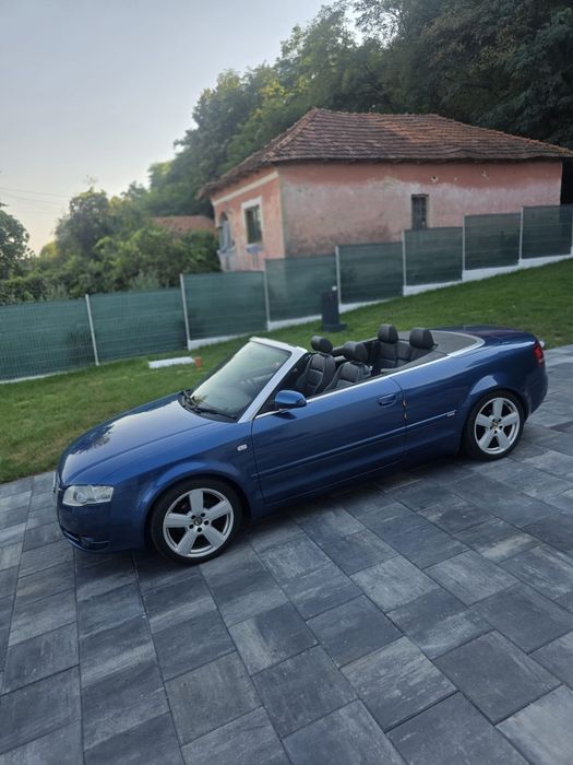 Vand Audi A4 convertible