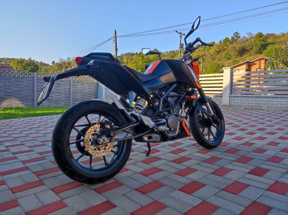 KTM Duke 200 ABS