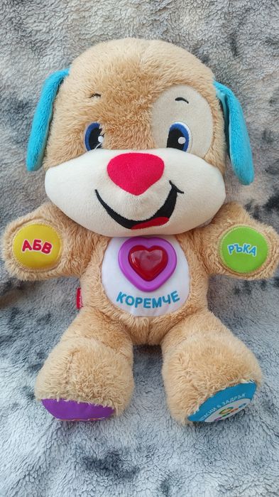 Интерактивно куче Fisher Price