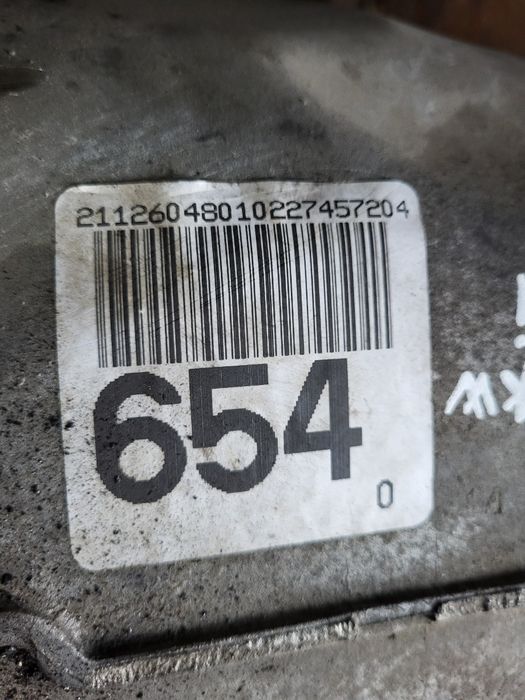 Cutie De Viteze Manuala 6 Trepte Mercedes-Benz E-Class W211 2002 - 200