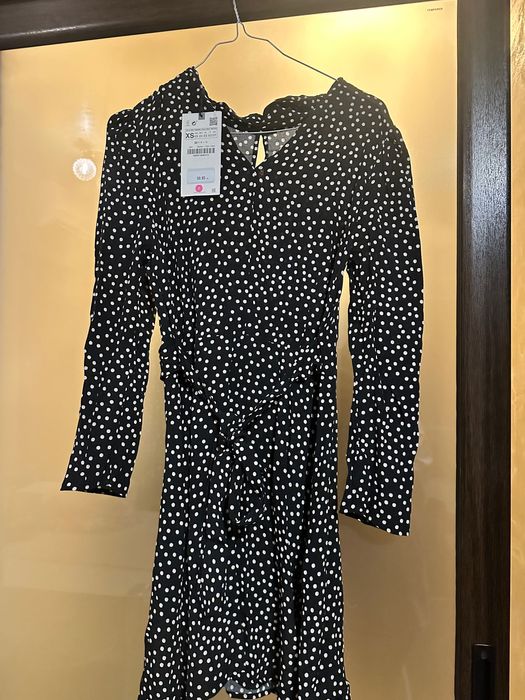 Рокля Зара. Размер хс