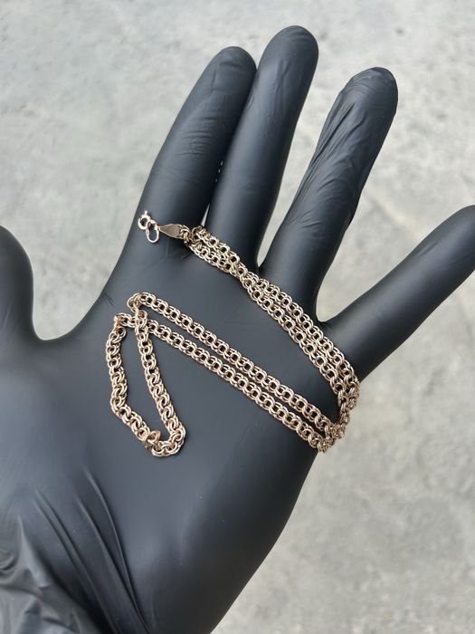 Золотая цепь 585