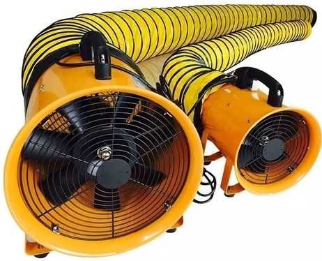 Промышленные вентиляторы всех видов!