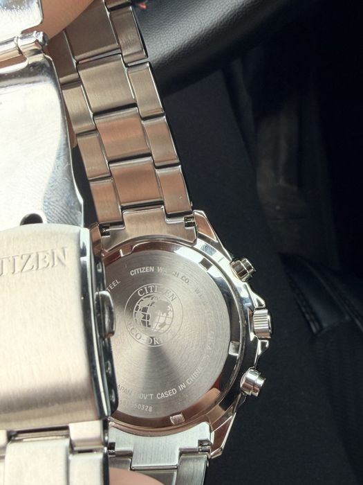 Часы Citizen Watch Co. Chronograph