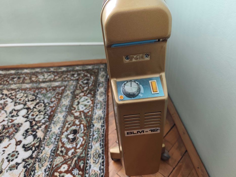 Електрически маслен радиатор