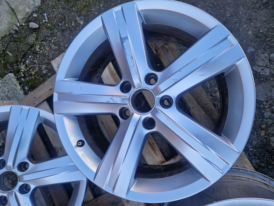 Jante 5x112 R17 originale passat dar se potrivește pe toată gama VAG