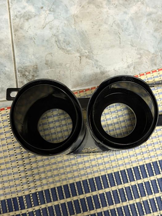 Комплект выхлопные насадки глушителя Akrapovic