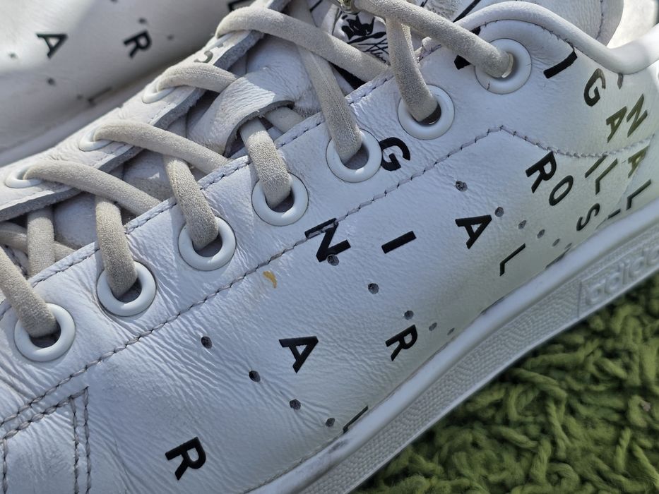 Adidas кожени кецове с букви N38