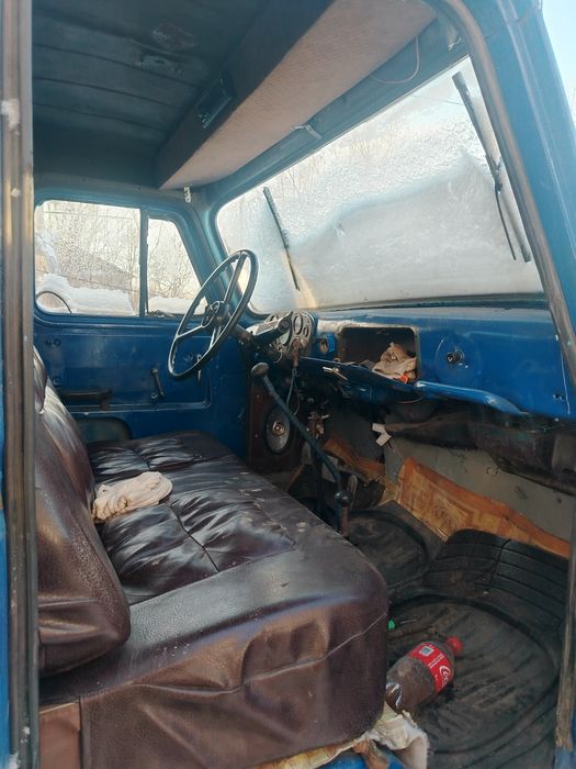 Газ 53 бензин самосвал