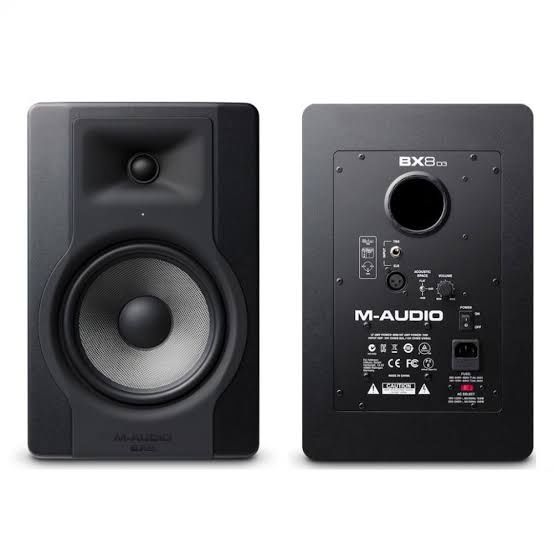 M Audio BX8 D3 studiya monitorlari