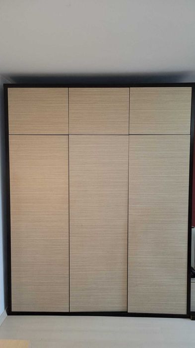 Canapea extensibila 3 locuri Karla, cu lada, bej,