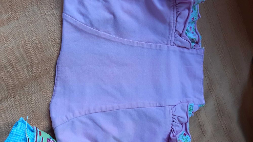 Сладурски комплект - сако и пола,момичешки,без забележки, 7-9г