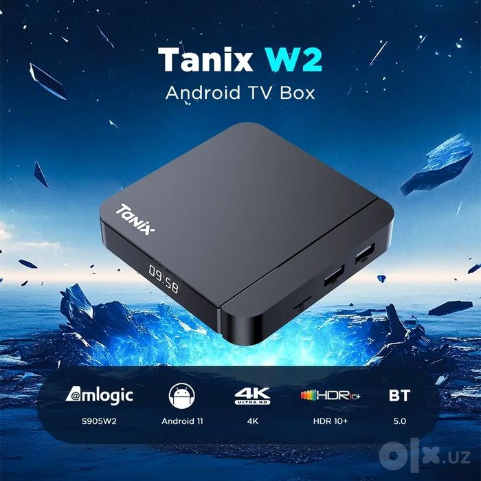 Android Smart Приставка Стабильная Tanix W2  4/32