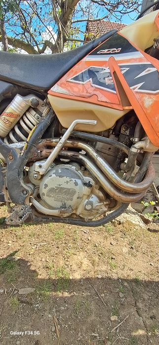 Vand ktm exc 400 2006