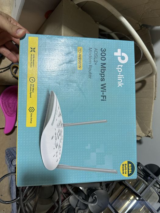Wi-Fi tp-link. 300Mbps yengi ishlatilmagan