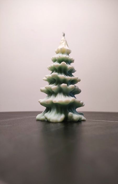 Lumânări din ceară de soia.