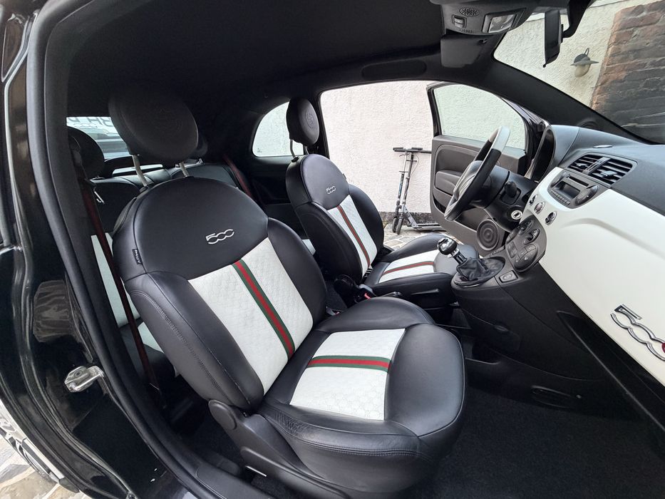 Fiat 500C editie limitata Gucci Cabrio/Decapotabila