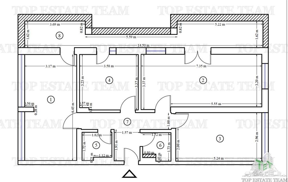 Apartament 4 camere cu terasa bloc nou in zona Lacul Morii-Giulesti — fotografia 3