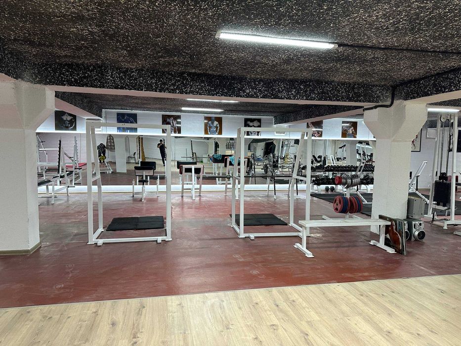 Shaxarni markazida Sport Zal