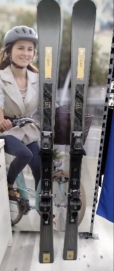 Schiuri Salomon S/max  X7Ti, 155 cm - 155 - produs resigilat Decathlon