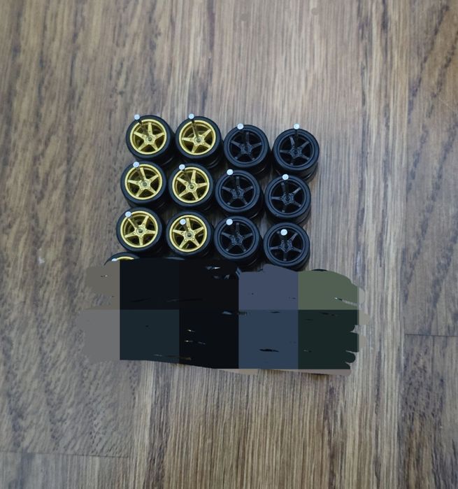 Roți 1/64 pentru machete