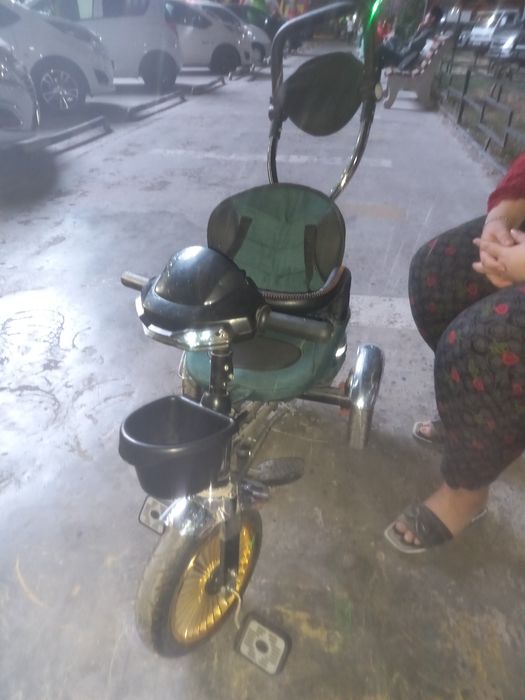 Yangi detskiy volisoped srojniy sotiladigan soya boni bor