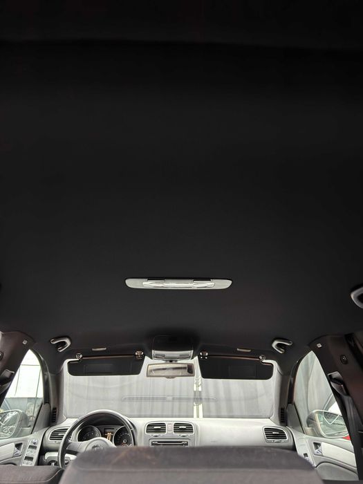 Plafon textil negru - toate modelele auto