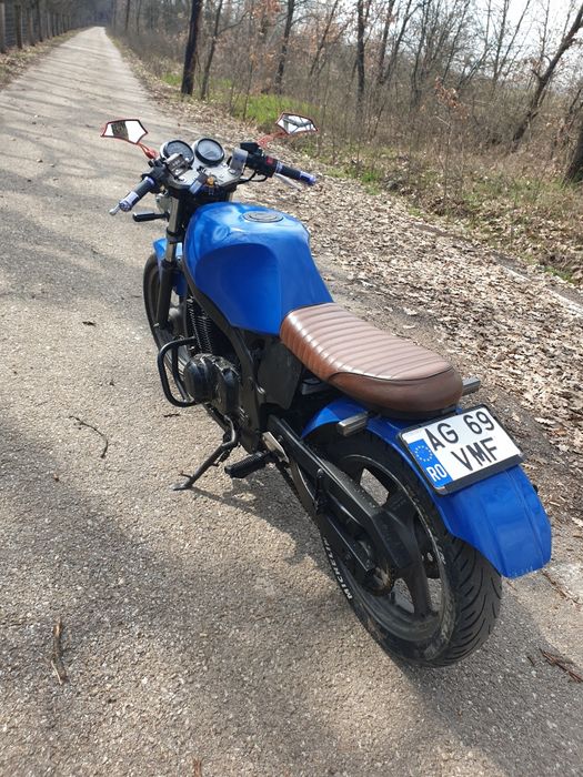 Vând suzuki gs500e 1990 pentru  A2