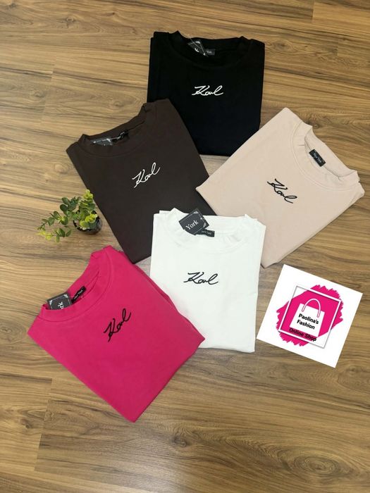 Оувърсайз дамска тениска