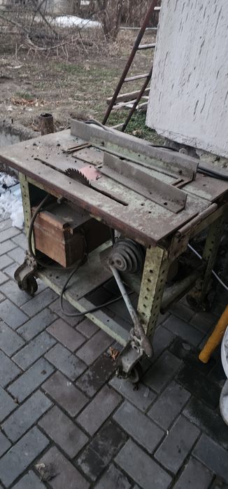 Пилорама/фуганок