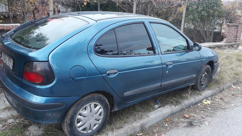 Рено  меган  1.9  дизел