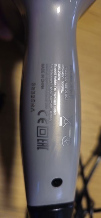 Uscător de păr Remington Profesional  D3190 Ionic Dry  2200w