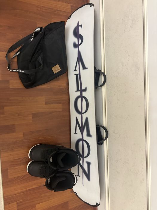 Salomon сноуборд комплект