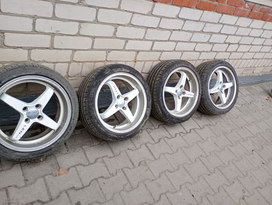 Продам диски с летними шинами